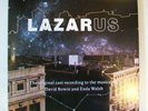 LAZARUS David Bowie/Enda Walsh Musical Cast Recording 3-LP Vinyl/No Plan EP; NEW