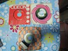 THE BEATLES , SINGLES, LOTS, VENEZUELA, 45 RPM, VG++,  ROCK, ODEON, APPLE, LABEL