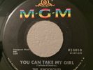 Latin Soul Mod Popcorn R&B 45 The Knockouts You Can Take/ Fever on MGM HEAR