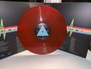 PINK FLOYD, DARK SIDE OF THE MOON, 180G RED MARBLED COLORED VINYL LP, GTFLD
