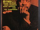 DONALD BYRD: Fuego LP (dark blue lbl, drill hole, sl ring wear, inner) Jazz