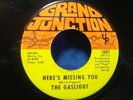 The Gaslight Here's Missing You Can't Tell A Lie 1970 Grand Junction RnB Soul 45