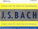PHILIPS MINIGROOVE - BACH - VIOLIN CONCERTOS - GRUMIAUX / GULLER - 10