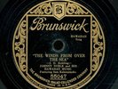 78tk-Hawaiian song-BRUNSWICK 55047-Johnny Noble w Sam Kahanamoku
