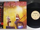 IRON MAIDEN RUNNING FREE EMI S14-120 Japan OBI VINYL 12