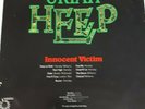 URIAH HEEP - INNOCENT VICTIM - UK White Label Test Pressing