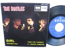 THE BEATLES * EP Spain PS * SMOKING COVER * Chica * 1966 * DSOL 16.690