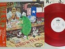 W.A.S.P. BLIND IN TEXAS CAPITOL S14-118 Japan OBI PROMO CLEAR RED VINYL 12