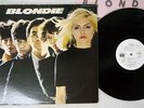 BLONDIE SAME PRIVATE STOCK EMS-80777 Japan PROMO VINYL LP