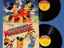 MICKEY MOUSE DISCO+ MOUSERCISE---2 DISNEYLAND RECORDS
