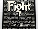 Fight War Of Words LP HEAVY METAL Judas Priest 1993 Korea Original Vinyl RARE