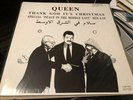 Queen Thank God Its Christmas Peace In Palestine 12”ps Numbered 2-sided Promo