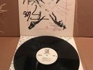 MOTLEY CRUE TOO FAST FOR LOVE MINT-LP WHITE LABEL PROMO w/INSERT AUTOGRAPHS 1982
