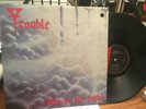 TROUBLE  LP Run To The Light Metal Blade ST73269 NM/EX w/inserts 1987