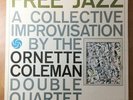 The ORNETTE COLEMAN Double Quartet ?– FREE JAZZ  LP/Vinyl/Record