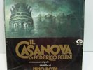 IL CASANOVA Di FEDERICO FELLINI SAG 9075 NINO ROTA SEALED CAM  ITALY  IMPORT