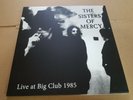SISTERS OF MERCY - live at the big club  -  lp - test pressing