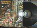 IRON MAIDEN Somewhere In Time 1986 Columbia SJ-12524 W/INNER  NM VINYL