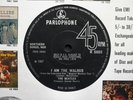 The Beatles - Hello Goodbye/I am the Walrus R 5655 French Press for UK EX/EX+