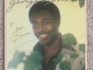 George Benson - Livin Inside Your Love AUTOGRAPHED Vinyl LP