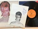 David Bowie Aladdin Sane 12” LP RCA Records RS 1001 Uk 1st 3T 3T Fanclub Insert