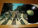 ABBEY ROAD THE BEATLES  - ORIGINAL UK APPLE LABEL  - FIRST PRESS -  1969.