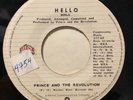 PRINCE AND THE REVOLUTION - Hello / Pop Life - RARE GUATEMALA 45