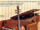 PHILIPS STEREO - GENDRON - VIVALDI - 6 SON FOR CELLO SOLO COL BASSO - SIBINGA NM