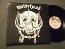 MOTORHEAD   LP   1st uk press CHISWICK  LAMINATED  SUPERB   superb EX PLUS