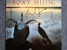 AVALON LP ALBUM SIGNED BY ROXY MUSIC BRYAN FERRY MANZANERA & MACKAY 1982