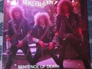 DESTRUCTION - Sentence of Death  / Original 1984 Vinyl VG+