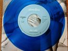 SLOWDIVE she calls/ RIDE Leave them all behind 7” 45 Blue Colored Vinyl Promo