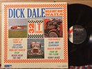 Dick Dale Wild Hot Rod Wails Bo Troy VG+ MONO DIPLOMAT surf drag race dragster