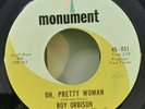 Roy Orbison  OH, PRETTY WOMAN (GREAT ROCKABILLY 45) #851  PLAYS VG++ NO NOISE