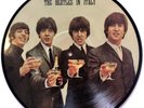 THE BEATLES 'Beatles in Italy ' LP - EMI PMCQ 31506 RARE PICTURE DISC Record NM
