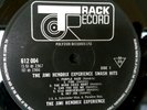 Jimi Hendrix - Mono Smash Hits EX 1st UK press 1968 Track Label A1 B1