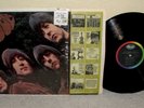 THE BEATLES Rubber Soul LP Original MONO Rainbow Capitol w/Inner+Shrink NICE