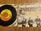 The Beatles ‘Matchbox’ orginal U,S, 1964 picture sleeve & 7’ record vg condition