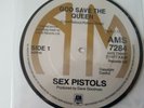 SEX PISTOLS God Save The Queen / No Feeling 7