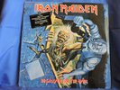 Iron Maiden No Prayer For The Dying 1990 Epic 46905 LP Limited Red Vinyl SEALED