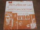 The Who 45 Picures of Lily/Doctor Doctor PD-9230 South Africa Townshend Daltrey