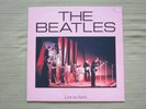 Beatles LP Live at Candlestick Park `66 / Live In Paris `64, pink Vinyl