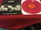 AC/DC Let There Be Rock Coloured Vinyl, New.