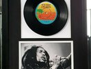 Bob Marley-Framed Original Could You Be Loved-Vinyl Record-Plaque-Certificate