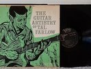 Tal Farlow The guitar artistry w.Jaspar-Wess Verve mono black DG trumpeter label