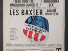 LES BAXTER: Manchurian Beat / Theme From The Manchurian Candidate 45 (dj, PS, r
