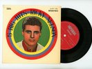 RICKY NELSON EP Japan CONGRATULATIONS,TEENAGE IDOL