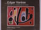 EDGARD VARESE: Music Of (robert Craft Conducts Woodwinds, Brass..) LP (6-eye lb