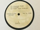 CHARLIE PARKER QUINITET - Birdland May 8, 1950   METAL REFERENCE DISC - RARE