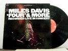 MILES DAVIS LP Four And More Live 1964 Columbia 360 stereo jazz